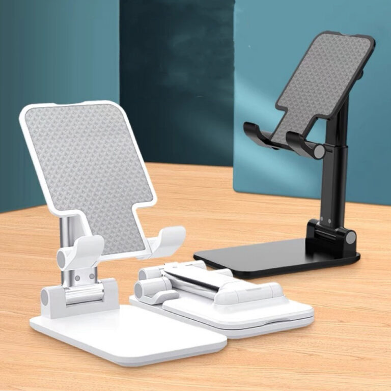 Suporte De Telefone De Mesa Universal Dobrável Pa