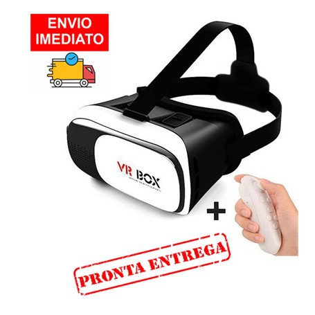 VR Box Óculos 3d Realidade Virtual Celular Vídeo