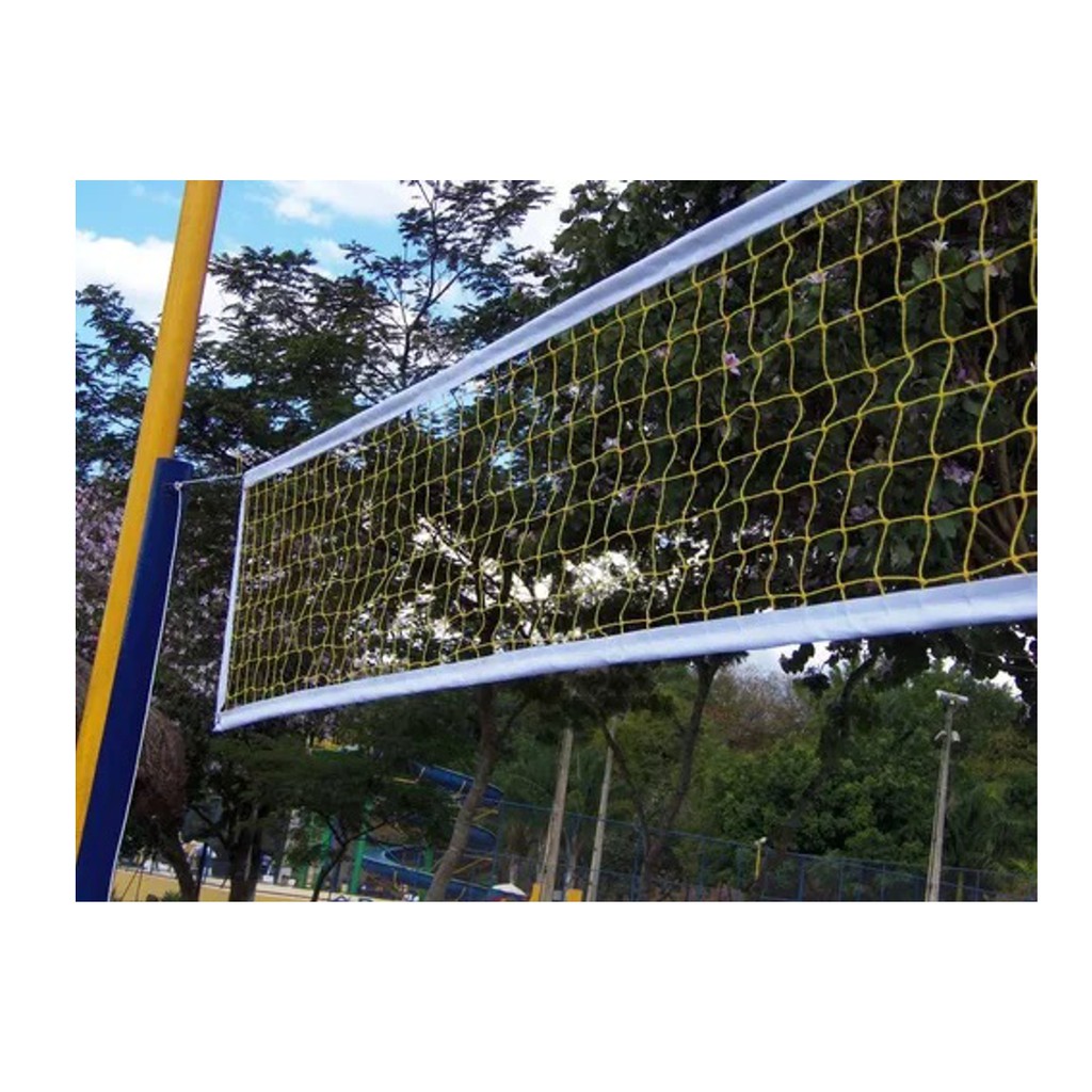 Rede Vôlei Recreação 5 Metros com 4 Lonas