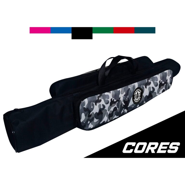 Bolsa vara de pesca Verde 80cm a 1,80mt