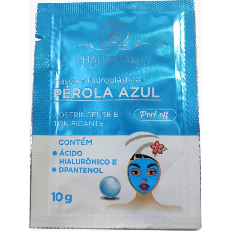 Máscara Hidroplástica Pérola Azul 10g PhálleBe