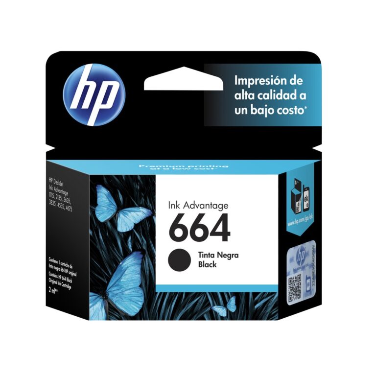Cartucho Hp 664 Original HP664 Color – 664 P