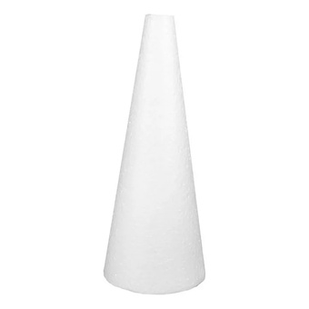 cone de isopor maciço