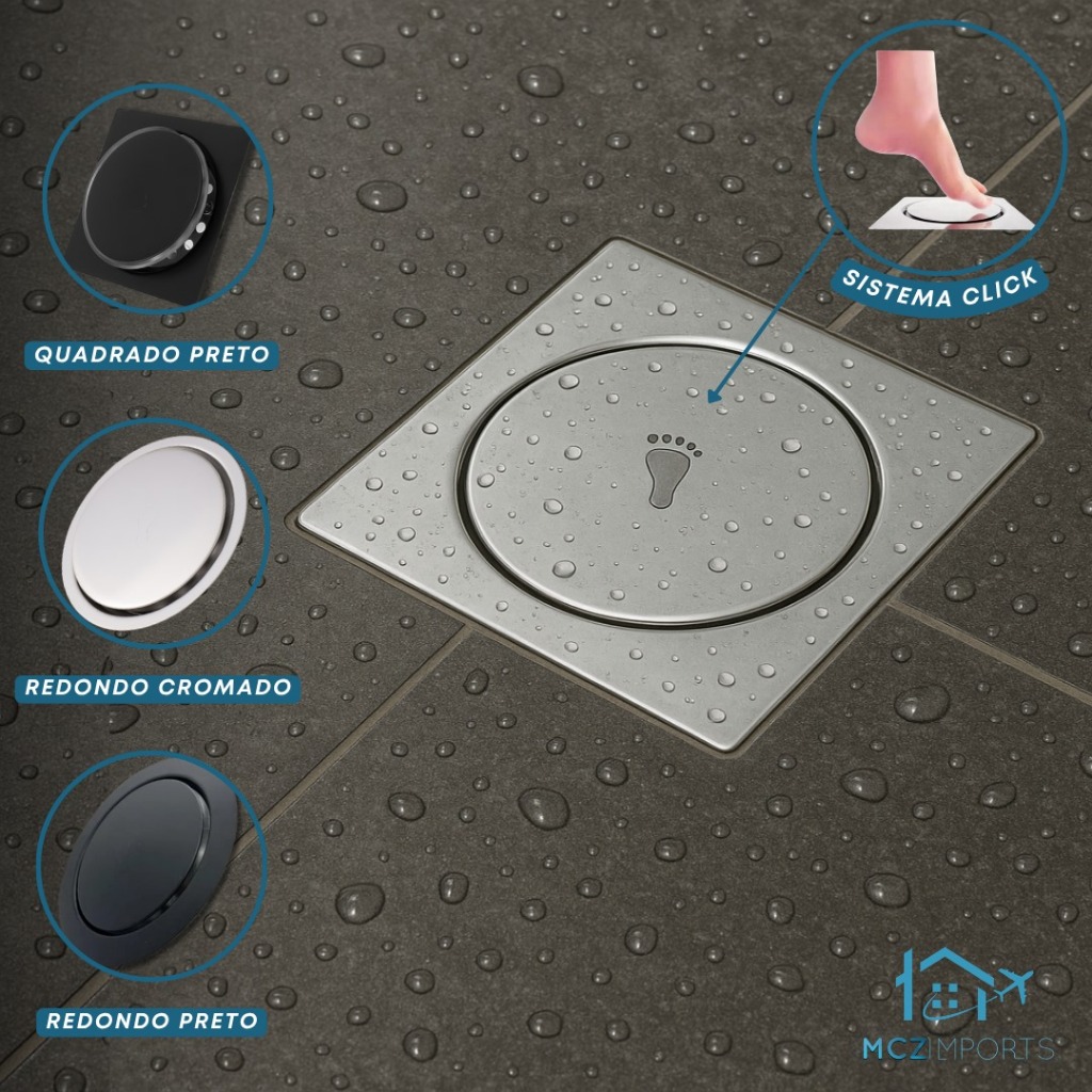 Ralo Inteligente Click 10×10 15×15 Cm In