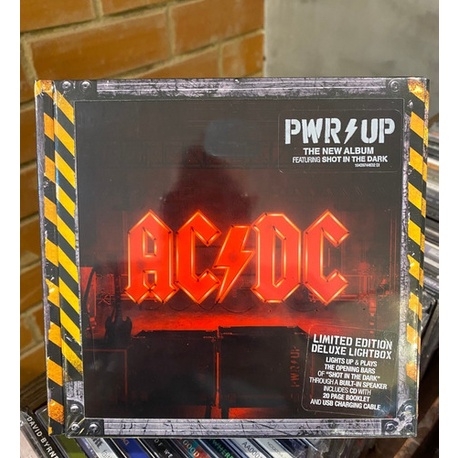 Box AD/DC – Pwr Up  Deluxe Ltd Lacrado Usb C