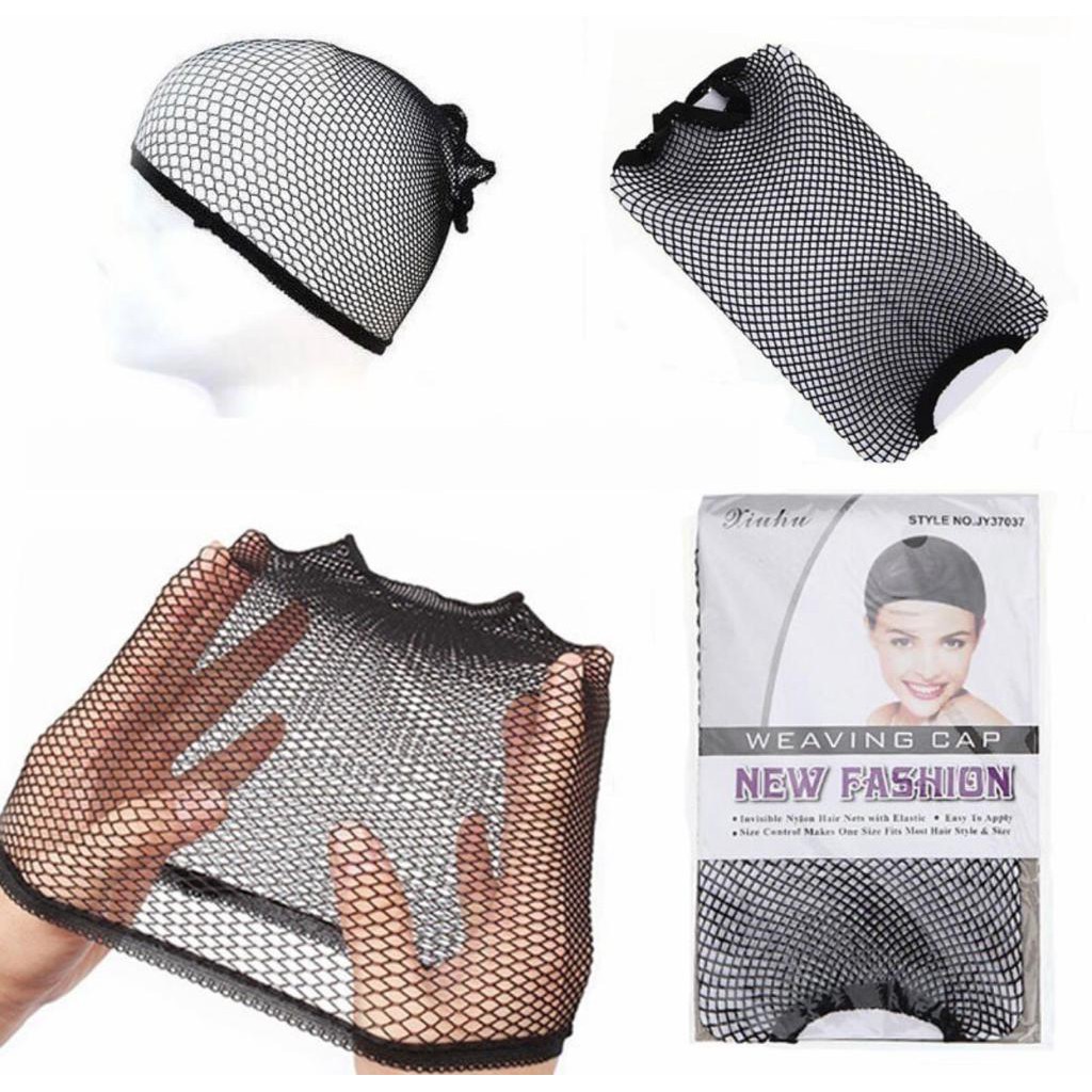 12 Touca de Peruca De Nylon El ástica Respir áve