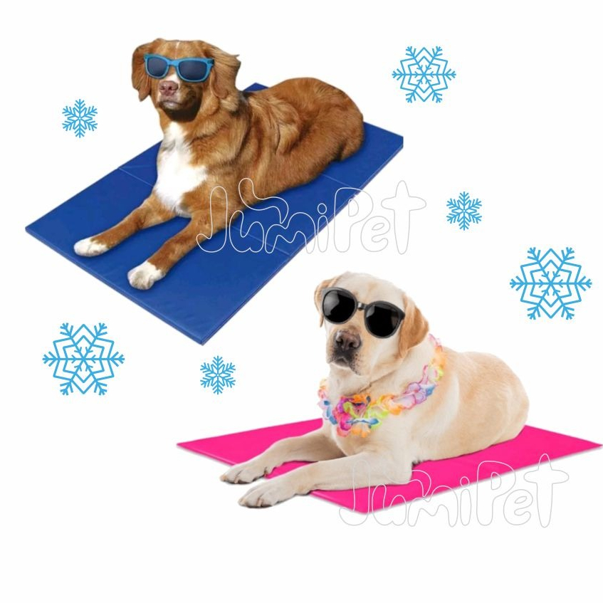 Tapete Gelado Refrescante Para Cachorro Gato Pet &