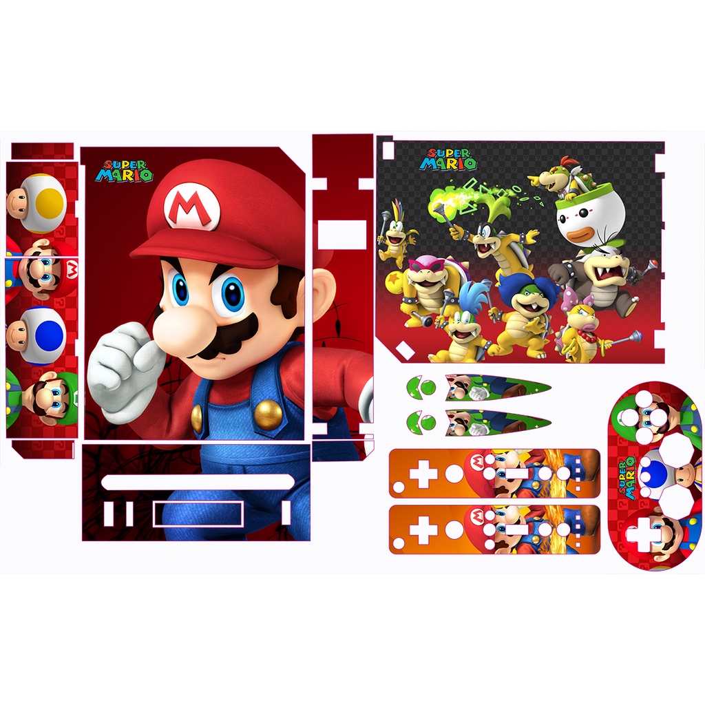 Skin Adesiva Nintendo Wii – Super Mario Bros
