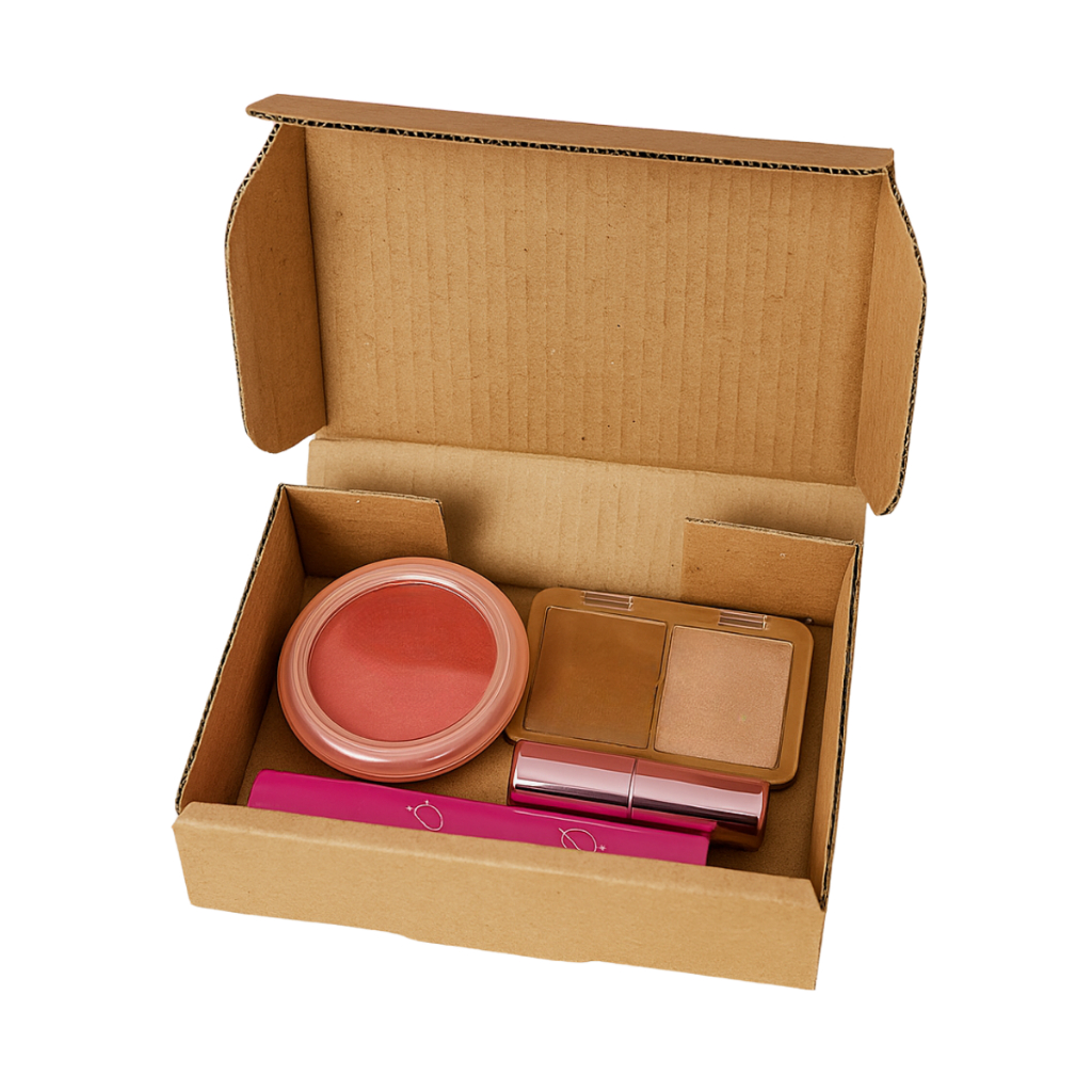 Kit 5 Caixas de Papelão Pac Mini 14x10x4 cm | Par