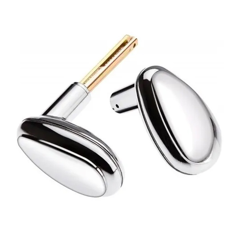 Maçaneta Cromada Bora Taco De Golf 58mm Escovado 