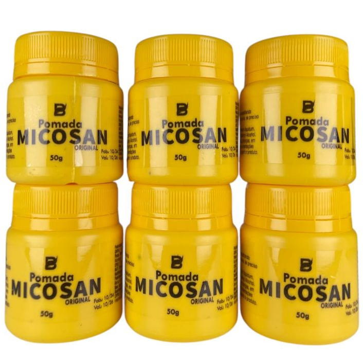 Micosan pomada clareadora 6 unidades ORIGINAL