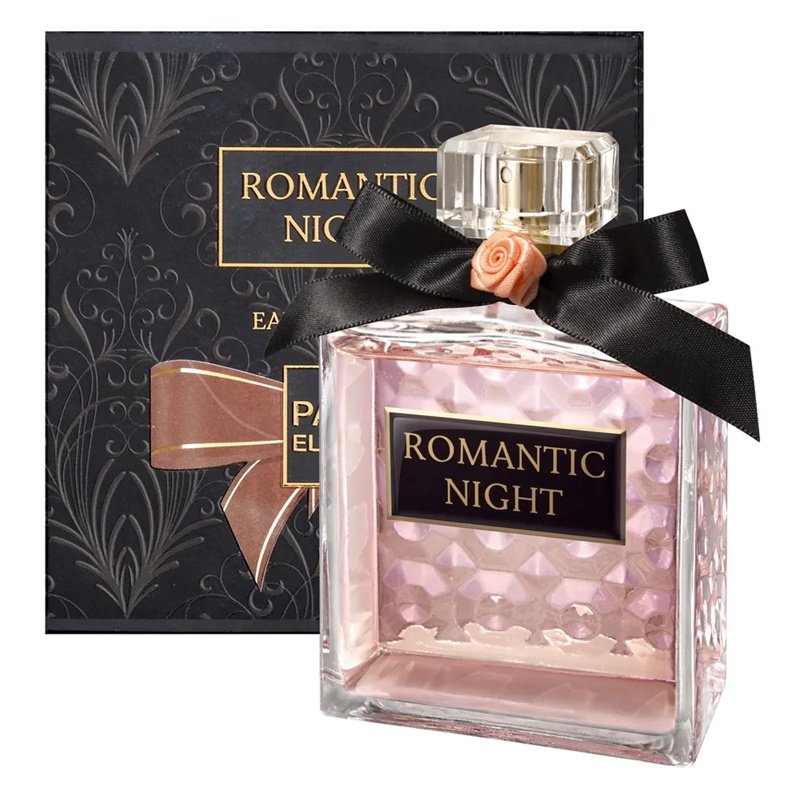 Perfume Romantic Night 100ml Paris Elysses Feminin