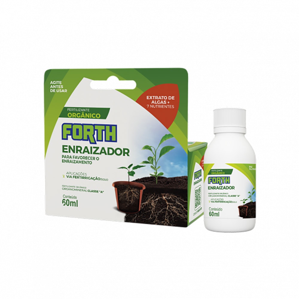 Fertilizante Forth Enraizador Liquido Concentrado 