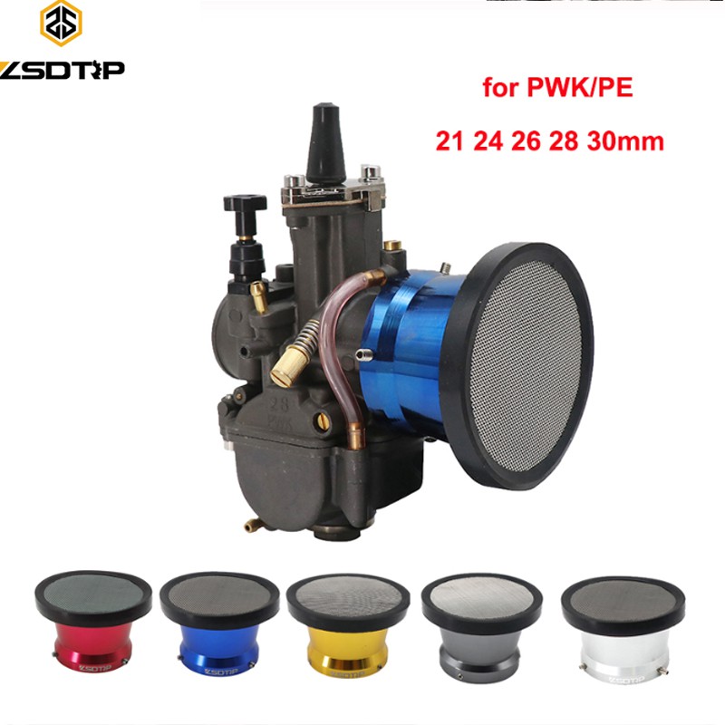 50mm Copo De Chifre Do Vento Do Filtro De Ar Da Mo