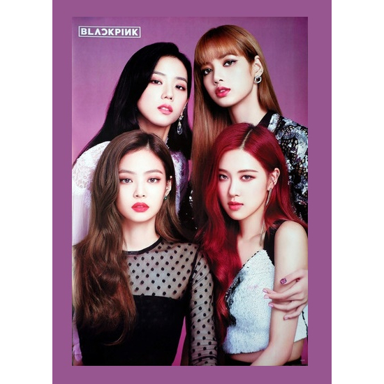 Caderno Black Pink Personalizado 1 Matéria 80 Fol