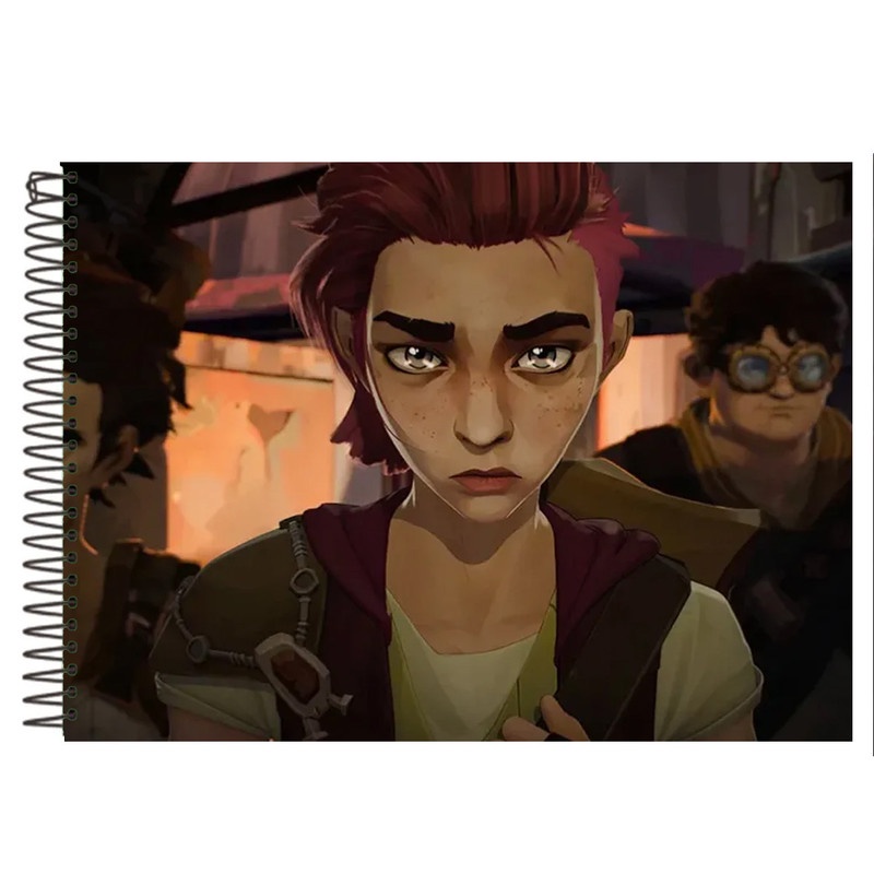 Caderno Desenho Espiral 48 Folhas Arcan