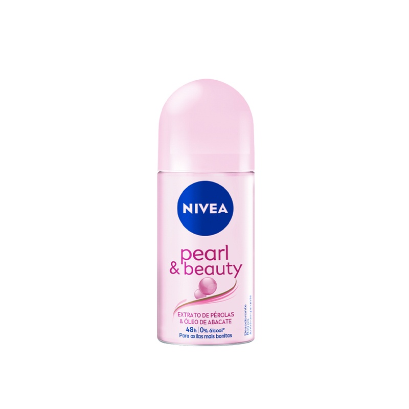 NIVEA Desodorante Roll-on Pearl E Beauty 50ml BBB 