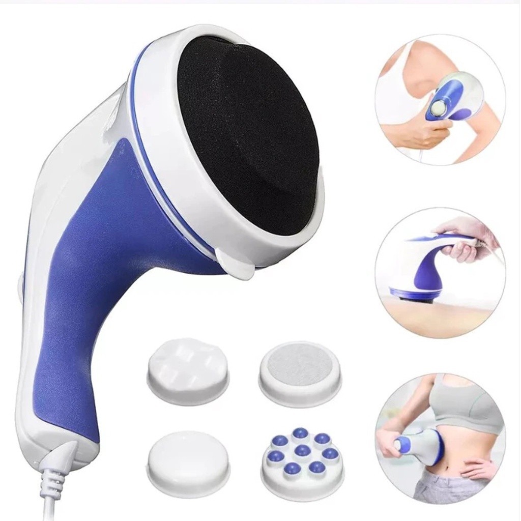 Drenagem Linfática Massageador Orbital Spin Relax