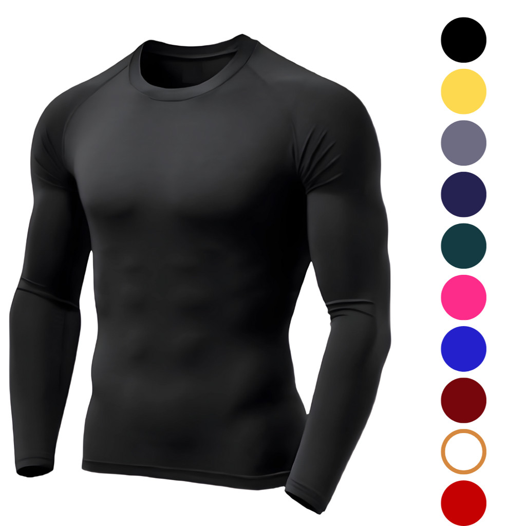 Camiseta Térmica Proteção UV Masculina Camisa S