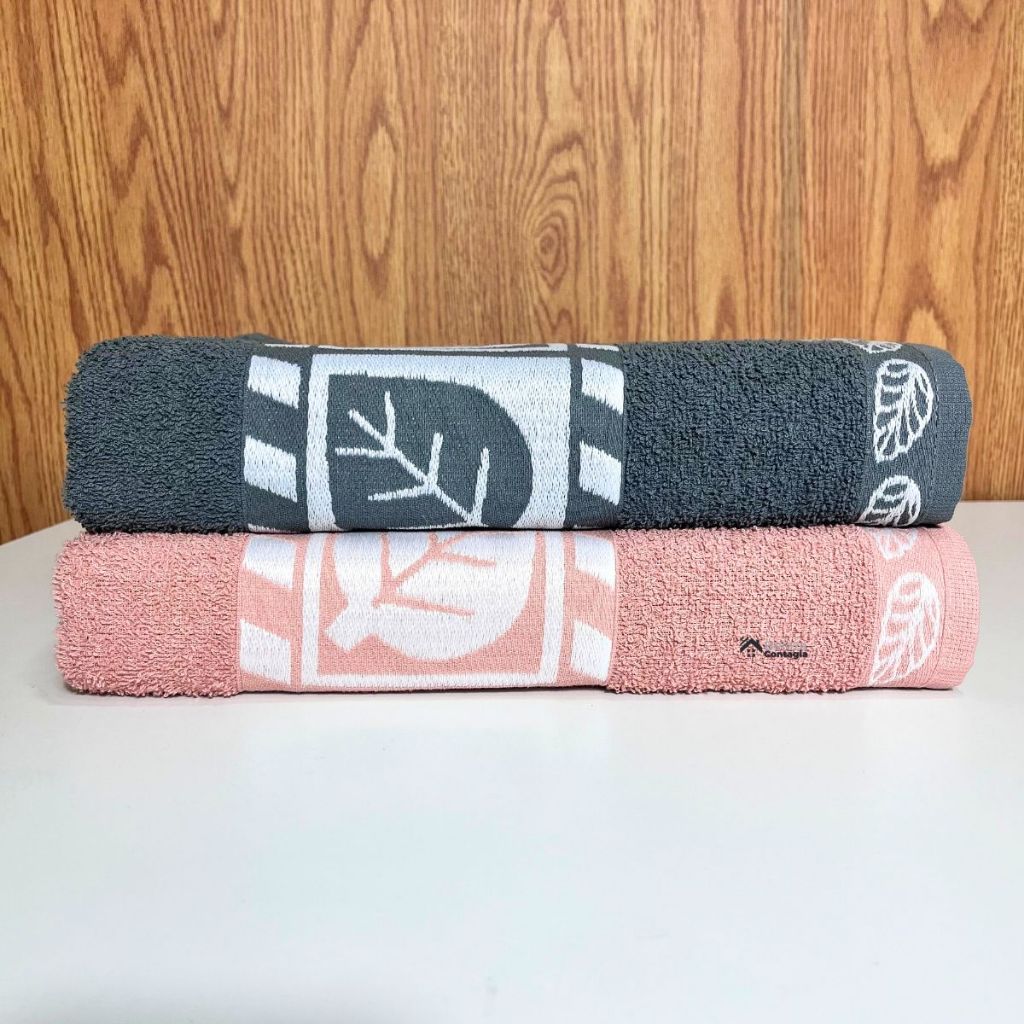 Kit 2 Toalha de Banho Grande e Grossa Felpuda Maci