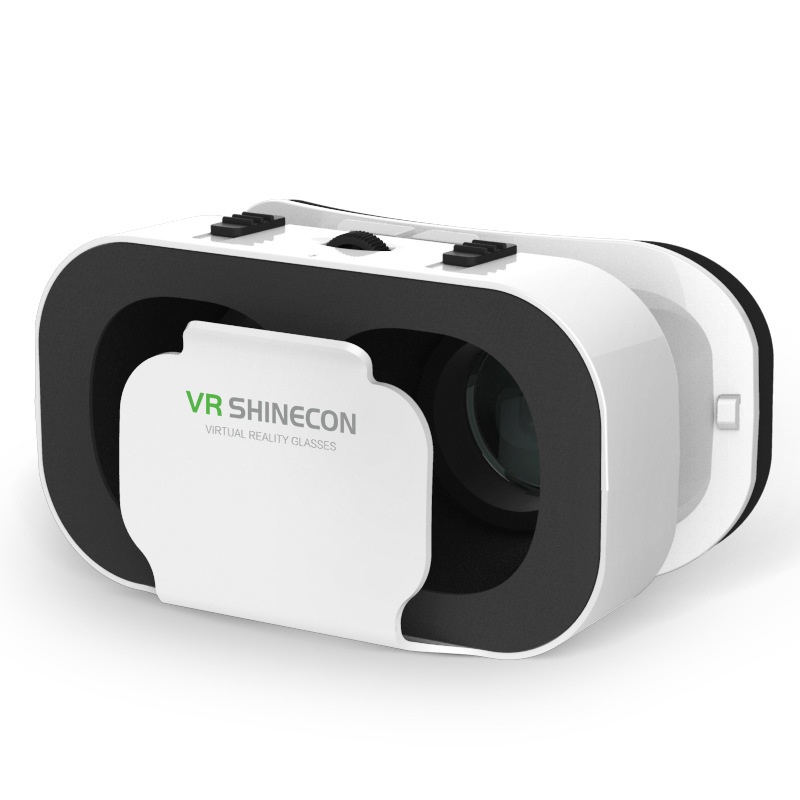 Óculos De Ouvido VR 3D G05A Ajustável Para 4.7-6