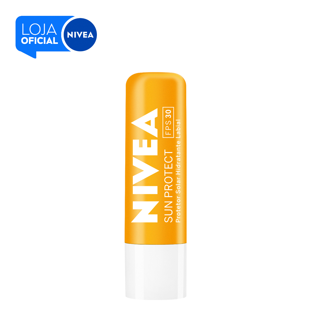 NIVEA Hidratante Labial Sun Protect FPS 30 4,8g