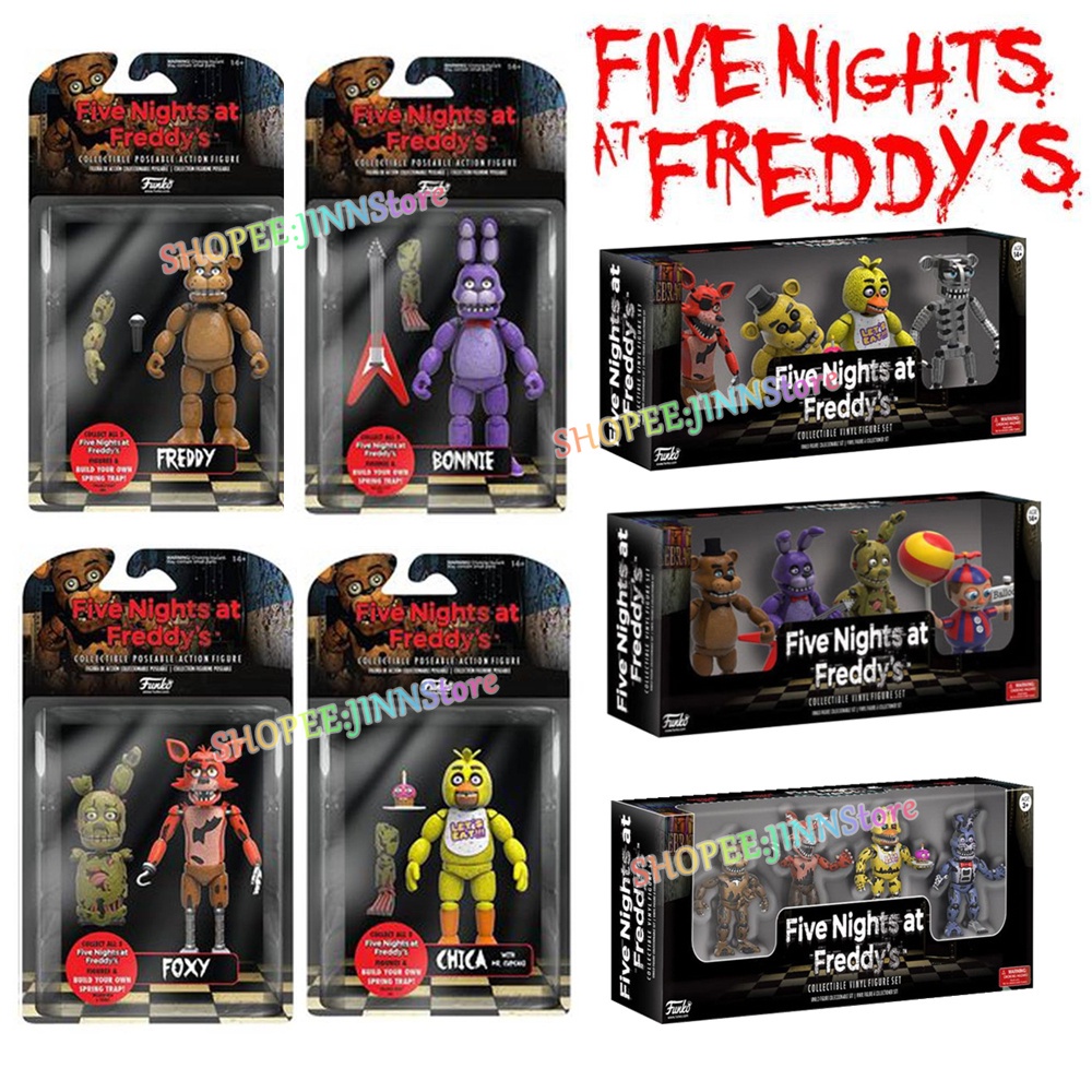 Funko FNAF Brinquedo FIVE NIGHTS AT FREDDYS Action