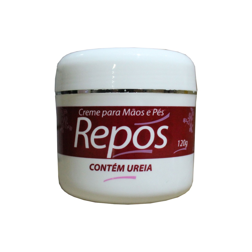 Creme Para Mãos e Pés Repos 120G
