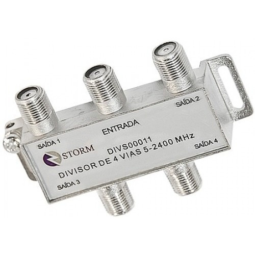 Divisor Ahead 1×4 Saídas 5-2400mhz Satelite