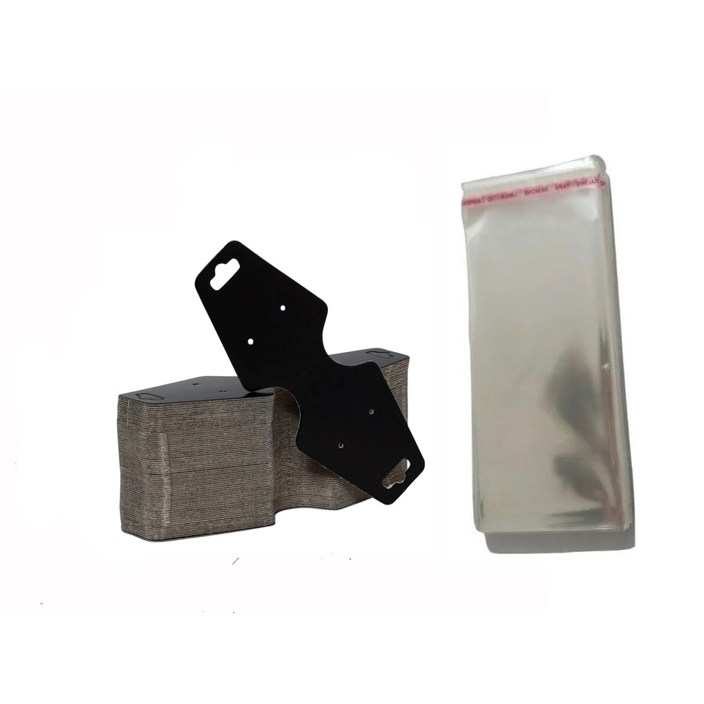 Tag para bijuterias tipo gravatinha para corrente 