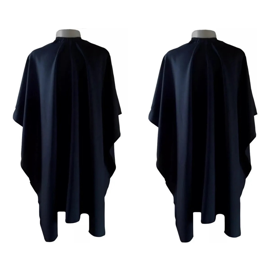 2 Capa De Corte Para Cabeleireiro Capas Para Corta