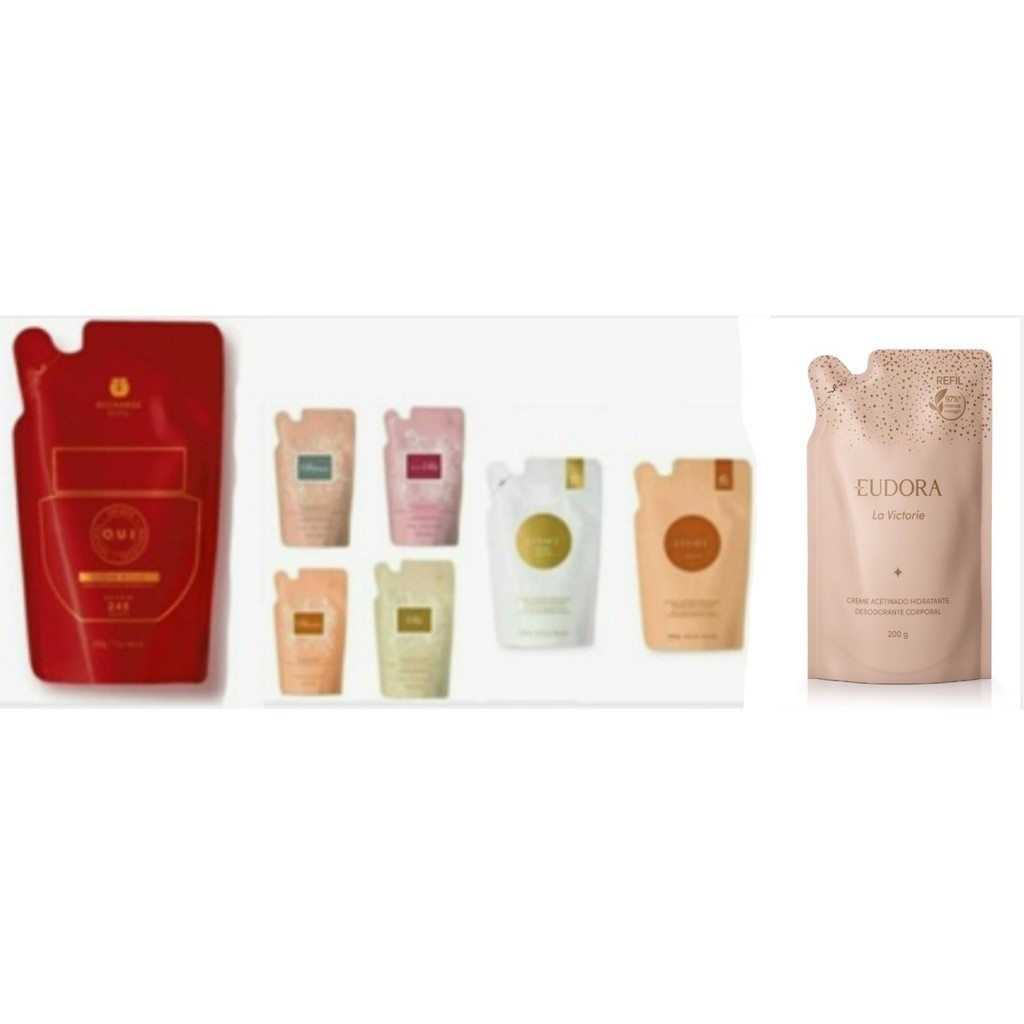 REFIL ACETINADO oui ou lily ou elysee creme o boti