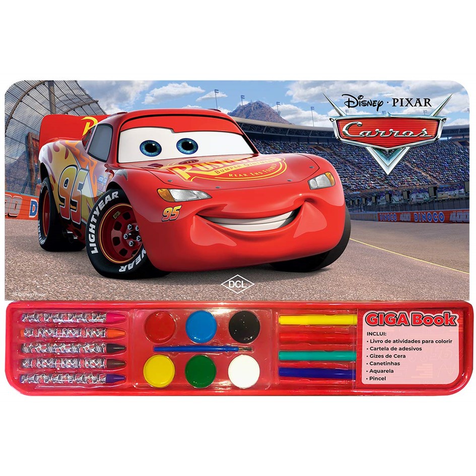 Disney – Giga Books – Carros 3 –