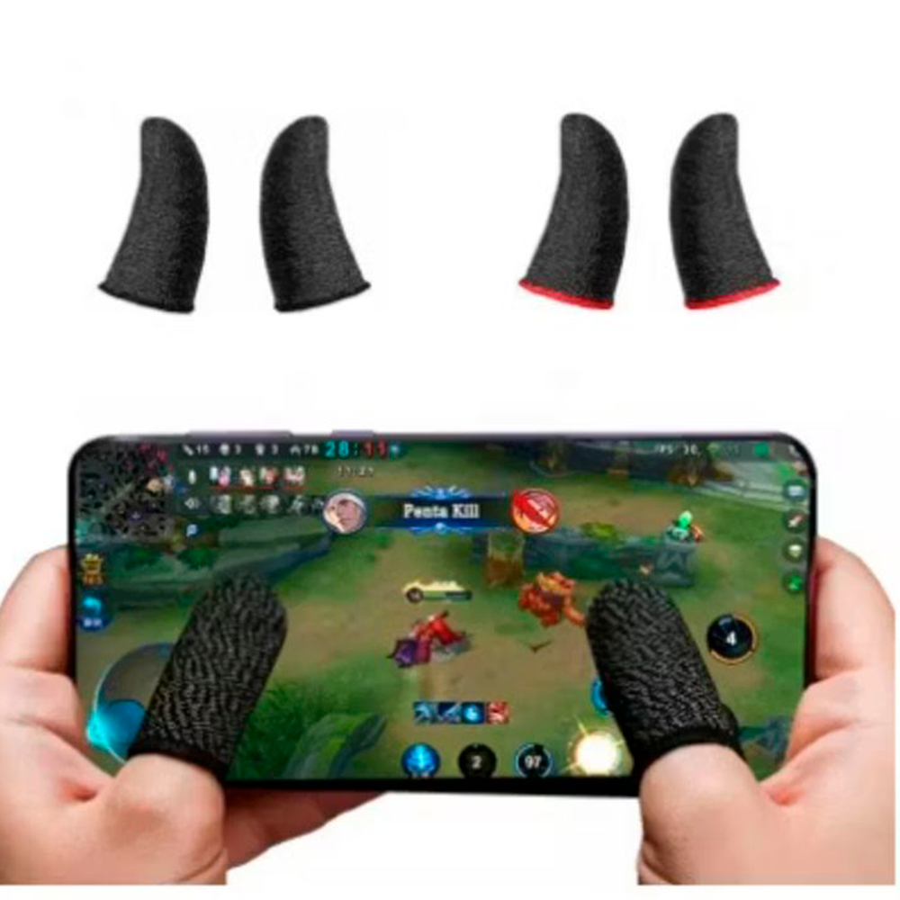 1 Par Luva De Dedo Gamer Call Of Duty Pubg Free Fi