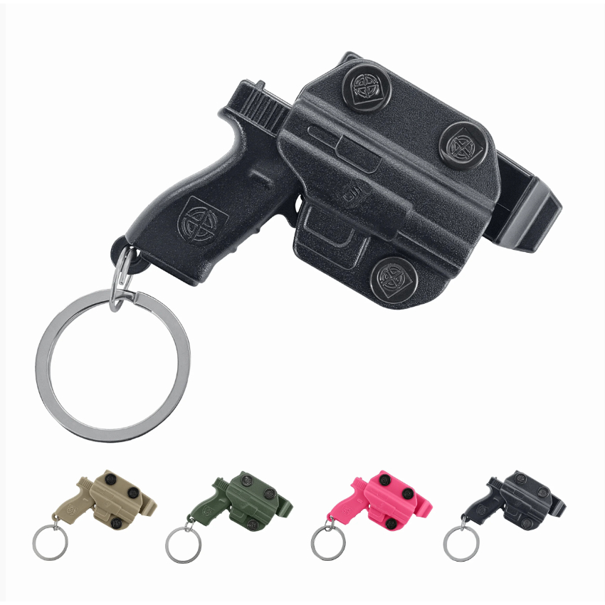 Chaveiro Holster C/ Pistol* Removível Bélica