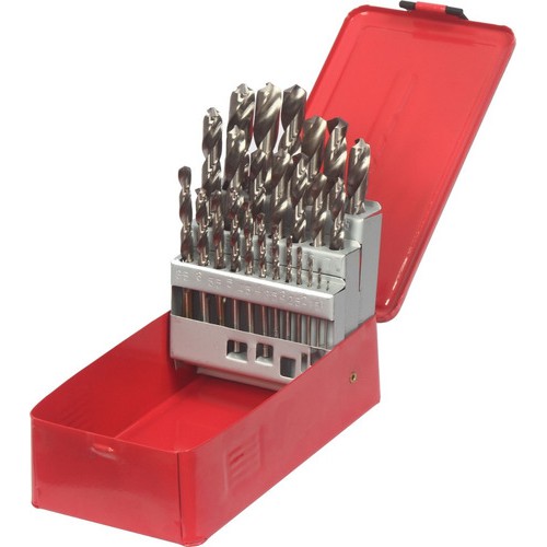 Kit Jogo De Brocas Hss Aço Rapido  P/ferro C/25p�