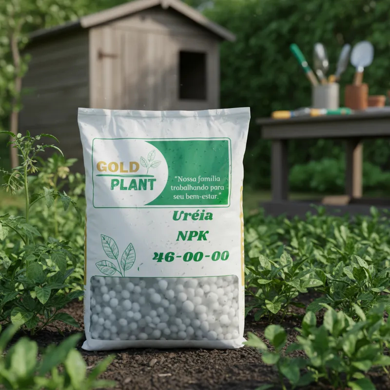 Adubo Fertilizante Uréia Fertilizante Mineral Pla