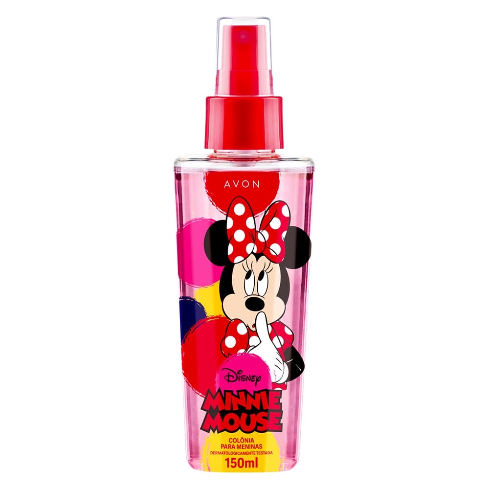 Avon- Colônia Minnie Mouse – 150 ml- Origin