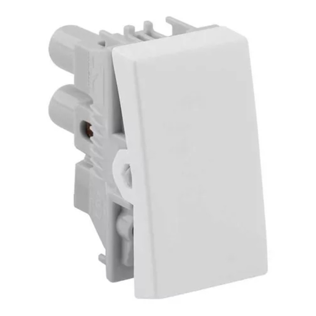 Modulo Interruptor Simples Branco – 30101-30