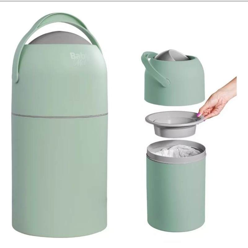 lixo anti-odor  para fralda descartartável 3 em 1