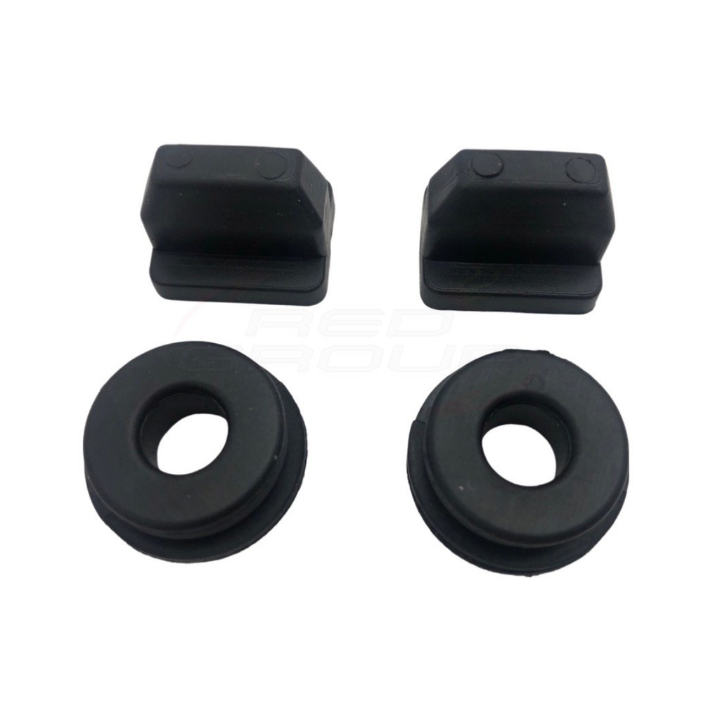 04 Borrachas Coxim Carenagem  Fazer 150