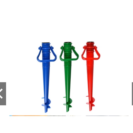 Saca Areia Furador Suporte Guarda-sol Praia Verão