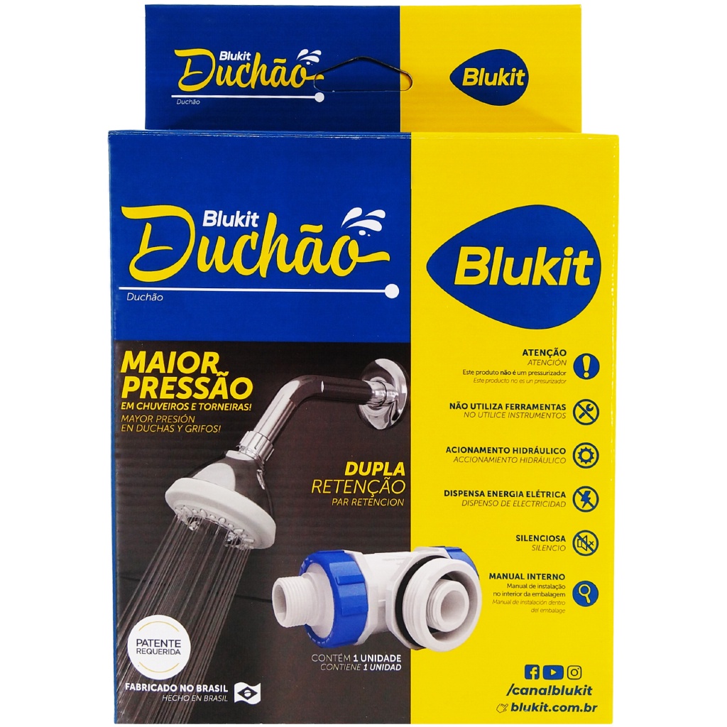 Válvula Transferidora de Pressão Blukit NEOPRESS