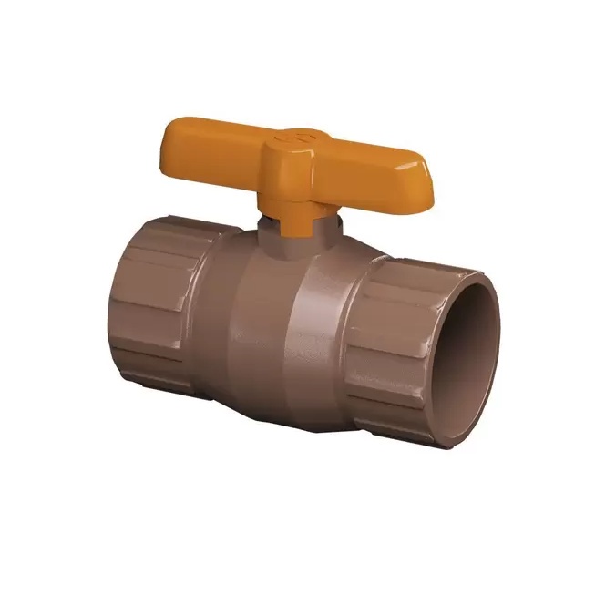 Registro Esfera PVC Soldável Compacto de 25mm 