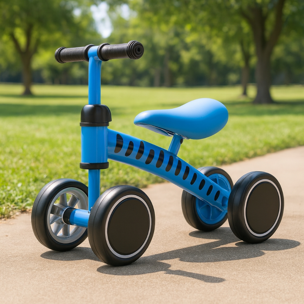 Bicicleta Infantil Sem Pedais Andador Quadriciclo 