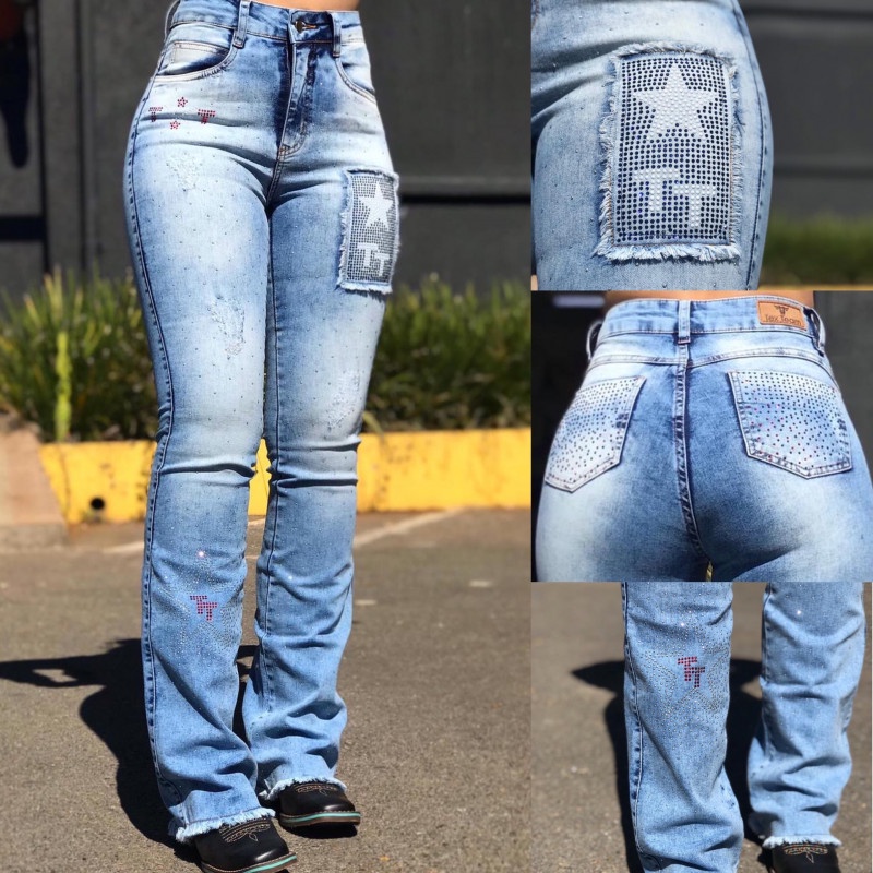 CALÇA TEX TEAM BRILHANTE – VEGAS