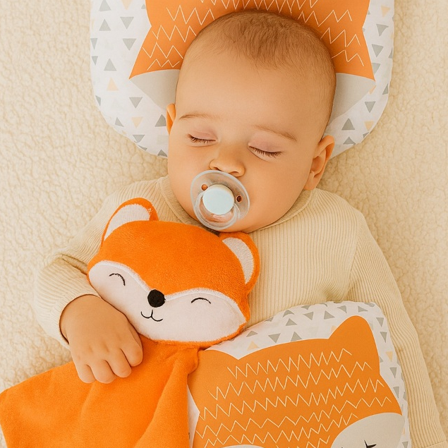 Kit Naninha + Travesseiro Anatômico para Bebê | 