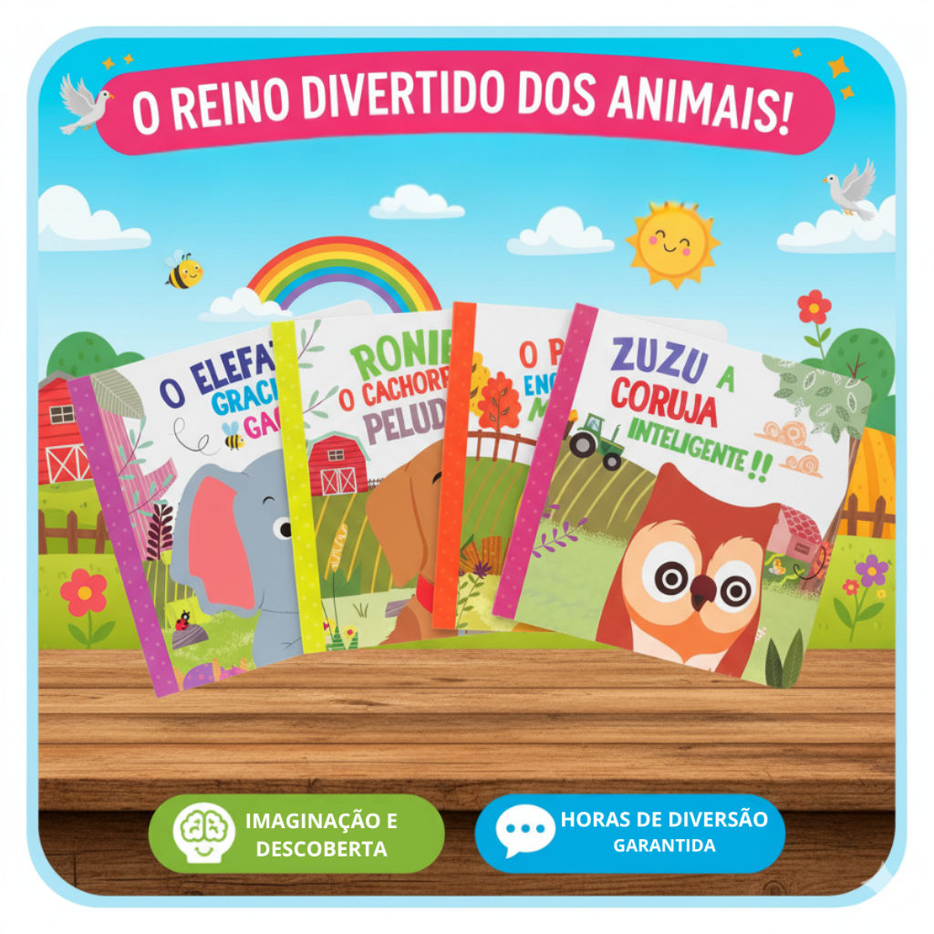 Kit Histórias Infantis (Capa Dura)