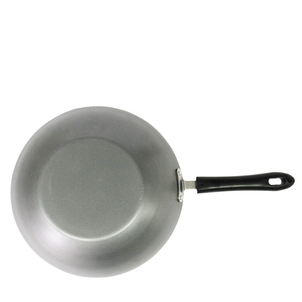 Frigideira Wok 30cm Antiaderente Casa do Chef Cinz