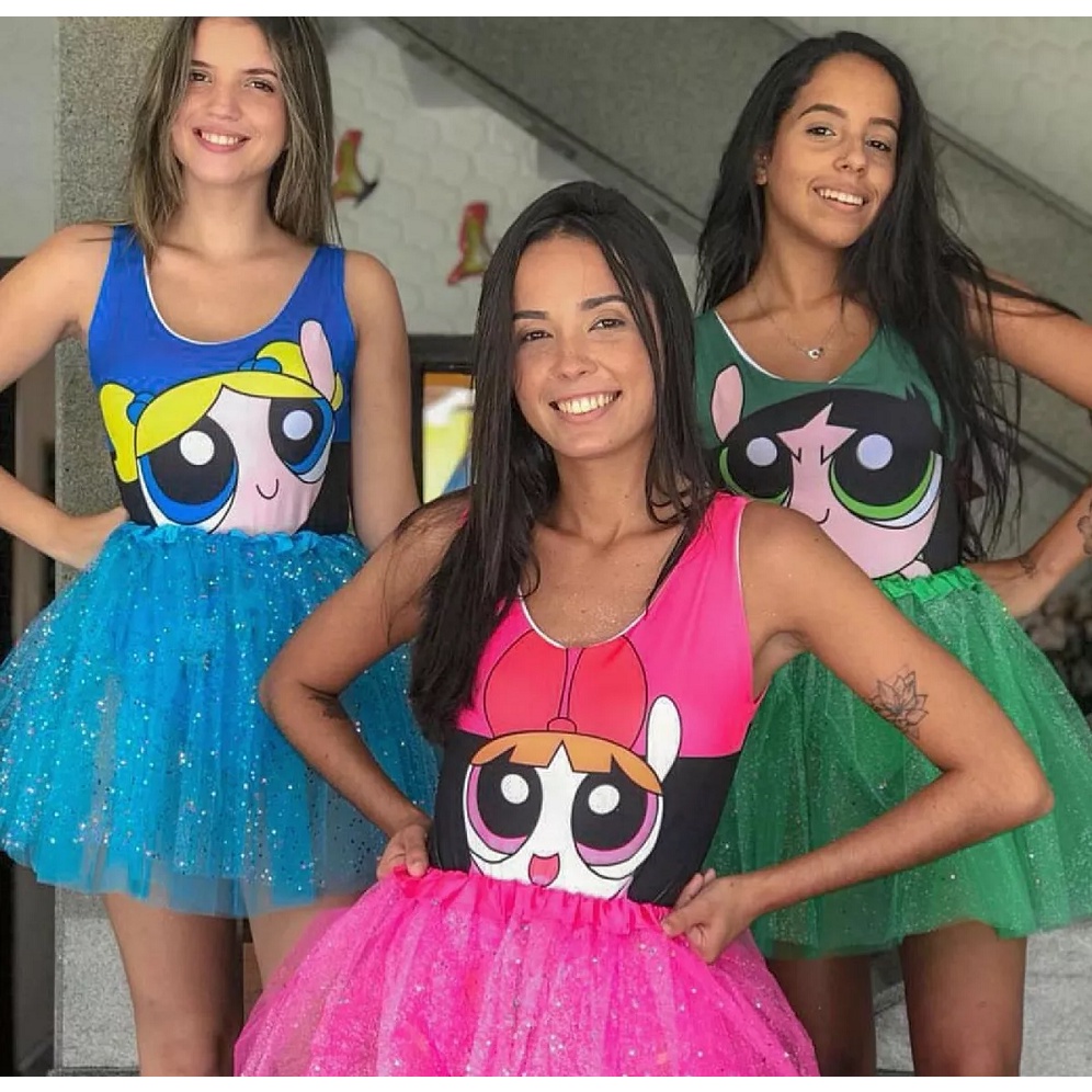 Fantasia Carnaval feminina florzinha linda menina 